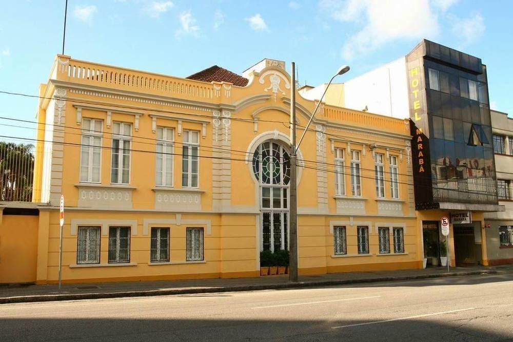Hotel Curitiba Palace Estacao Esterno foto