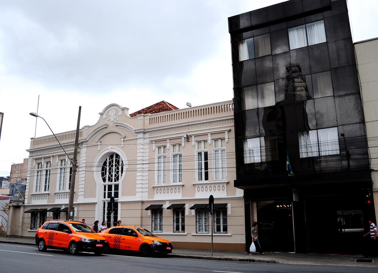 Hotel Curitiba Palace Estacao Esterno foto