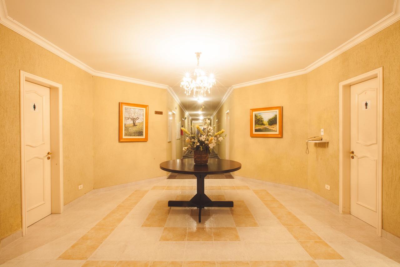 Hotel Curitiba Palace Estacao Esterno foto